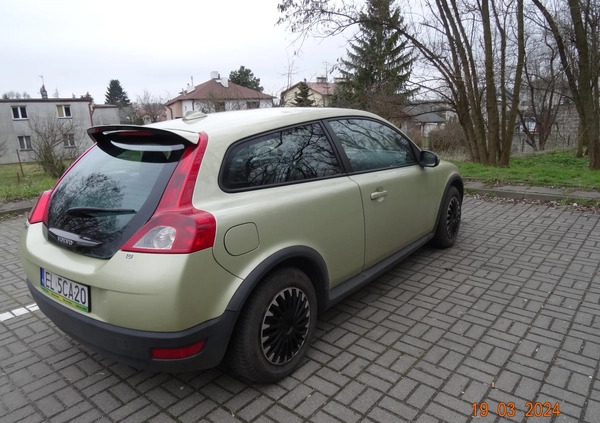 Volvo C30 cena 14200 przebieg: 251000, rok produkcji 2007 z Łódź małe 232